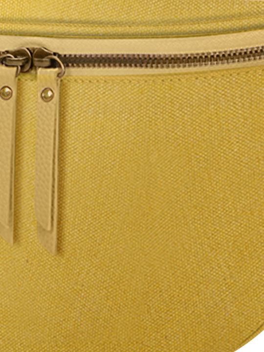 Gallantry Fanny Pack Luna Fabric Shoulder Strap Yellow