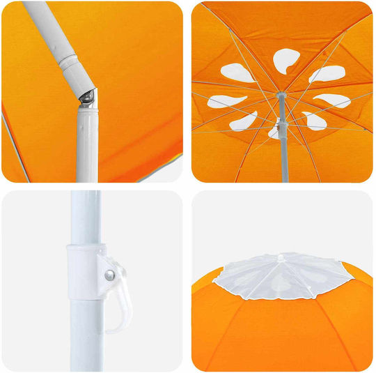 Umbrelă Metalică Cu Aerisire
