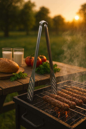 SteweHome Serving Tong Made of Stainless Steel