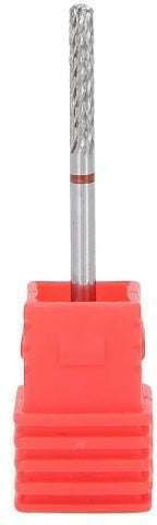 Фреза Карбидна Червена H11 – Carbide Nail Drill Bit