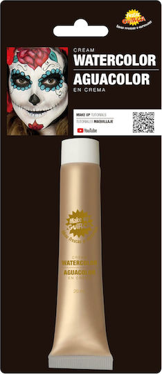 Farbe Wasserfarben Gesichtsbemalung Make-up Gold