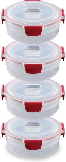Joseph Joseph Mehrfarbige Mittagsboxen Set 4 Stück