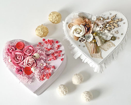 Butoane Decorative Din Lemn Mix 2cm 36 Bucăți