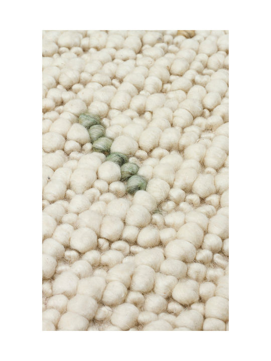 SteweHome Handmade Rectangular Multicolour Rug 130x190cm