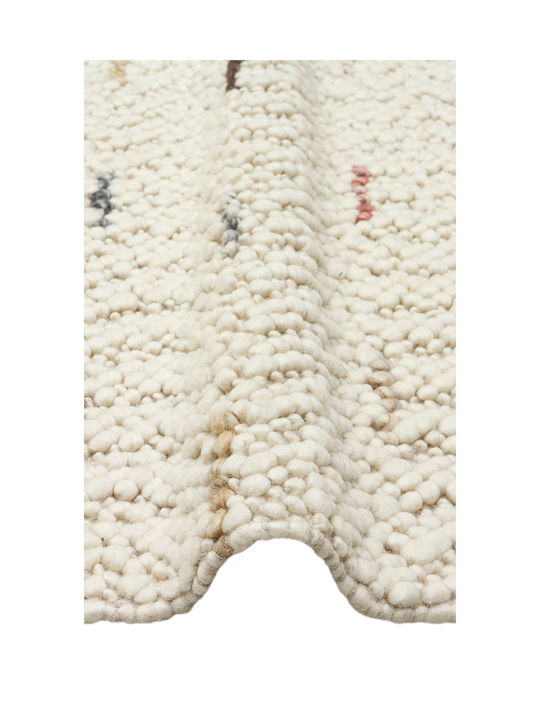 SteweHome Handmade Rectangular Multicolour Rug 130x190cm