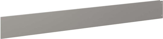 vidaXL Gardă Vie De Grădină Metalică Maro 1m x 12cm 10 Bucăți