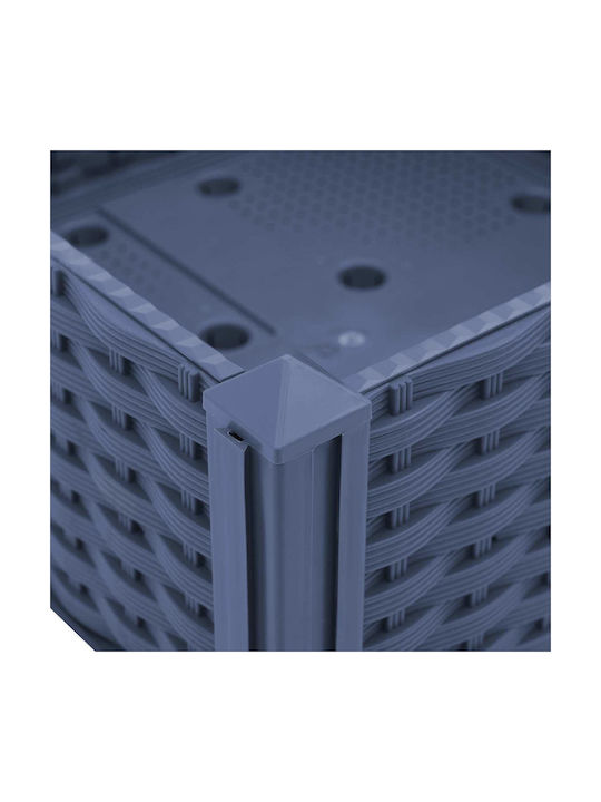 vidaXL Ζαρντινιέρα Πλαστική vidaXL Ζαρντινιέρα Πλαστική