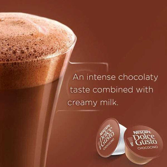 Simple Parenting Espresso Chococino Kompatibilität mit Dolce Gusto Maschine 8 Stück