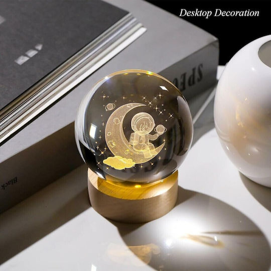Lumină Decorativă de Masă pentru Copii 8x6cm
