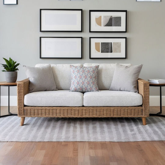 Oxygen Dekorativer Kissenbezug Blau Carnation Blau 45x45cm Oxygen Dekorativer Kissenbezug Blau Carnation Blau 45x45cm