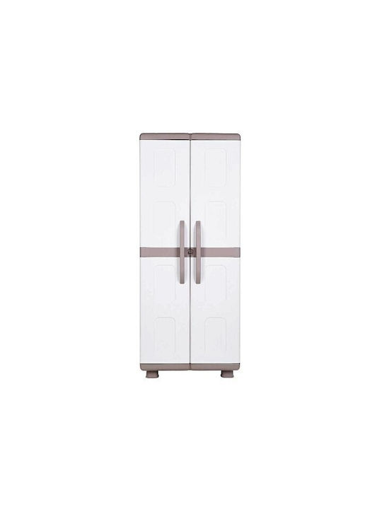Plastic Shoe Rack 179x73x44 cm
