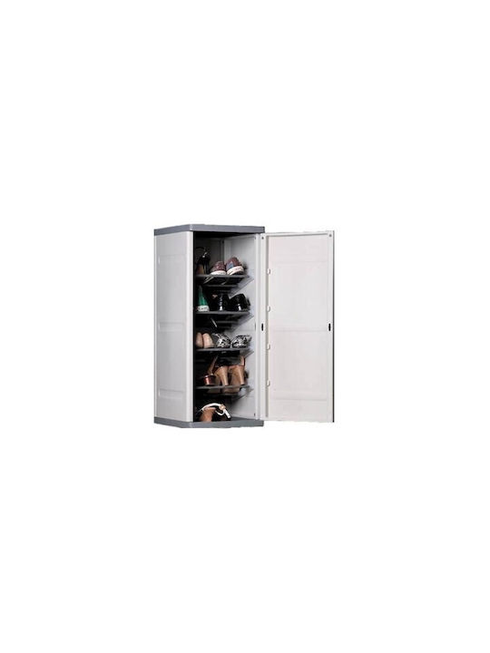 Plastic Shoe Rack 96x36x44 cm