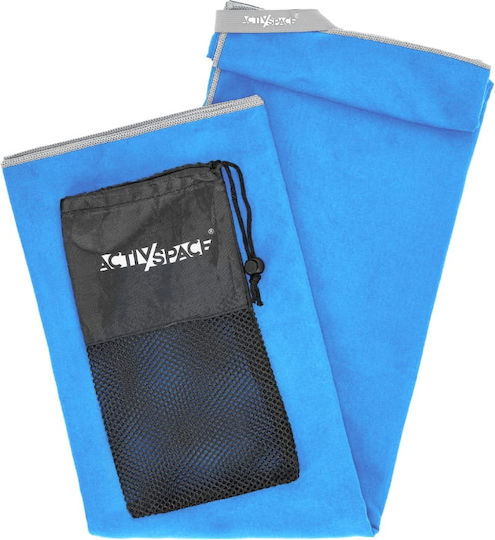 Activ Space Microfiber Body Towel Blue 180x90cm
