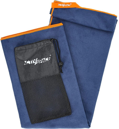 Activ Space Mikrofasertuch Körper Blau 180x90cm