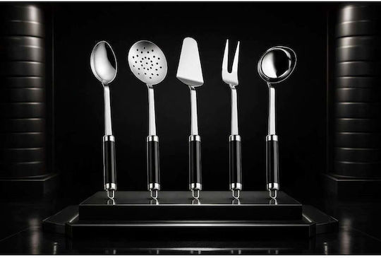 SteweHome Set of 11 Pieces Stainless Steel Cooking Utensils White