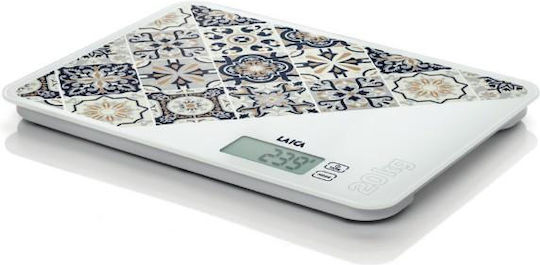 Laica Cântar de Bucătărie Digital până la 20kg Maro
