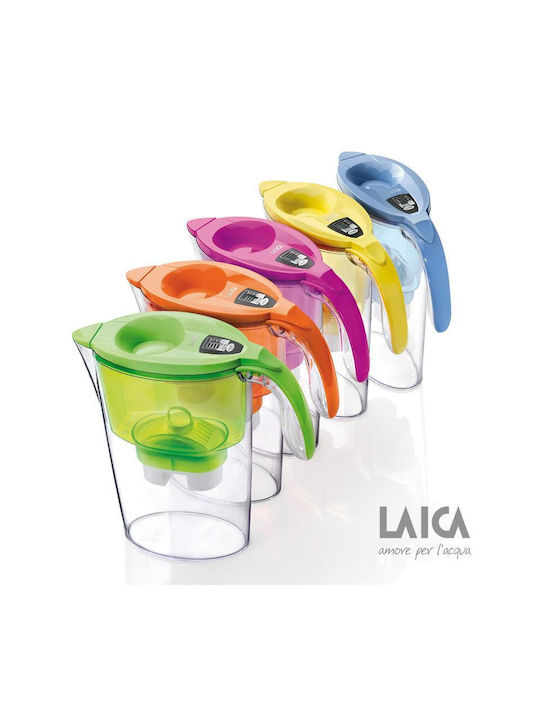 Laica Serving Jug Metallic with Filter 2300ml