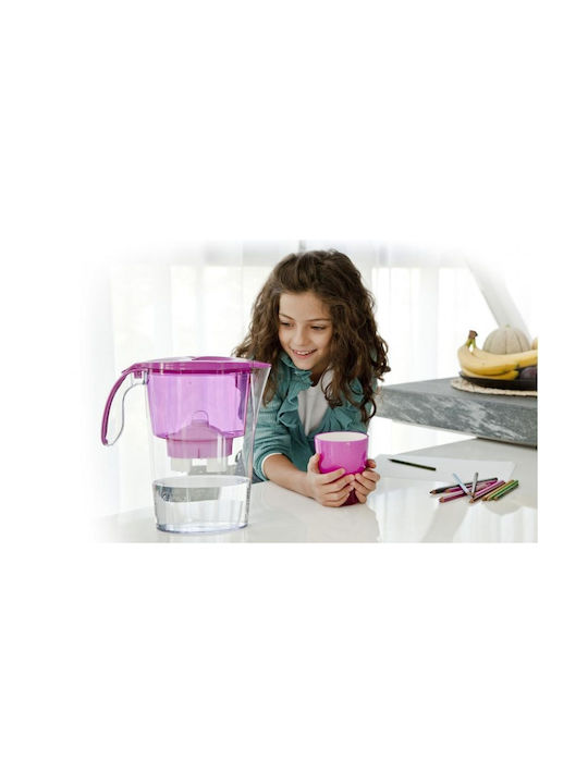 Laica Serving Jug Metallic with Filter 2300ml