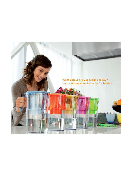 Laica Stream Metallic Serving Jug with Filter 2300ml