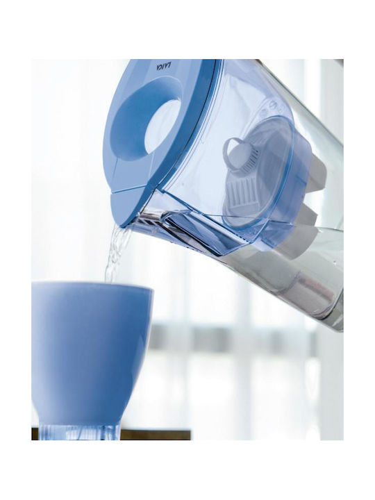 Laica Stream Metallic Serving Jug with Filter 2300ml