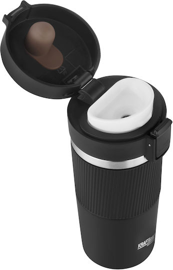 Kraft & Dele Kraft & Dele Thermosflasche Rostfreier Stahl 450ml Kd4266
