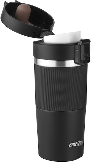 Kraft & Dele Kraft & Dele Thermosflasche Rostfreier Stahl 450ml Kd4266
