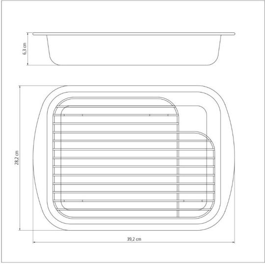 Tramontina Backformen Aus Aluminium Mit Antihaftbeschichtung