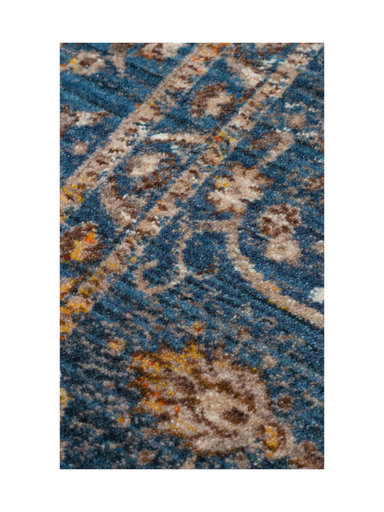 SteweHome Covor Coridor Albastru 80x150cm