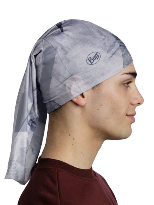 Buff Original Ecostretch Αθλητικό Περιλαίμιο Γκρι