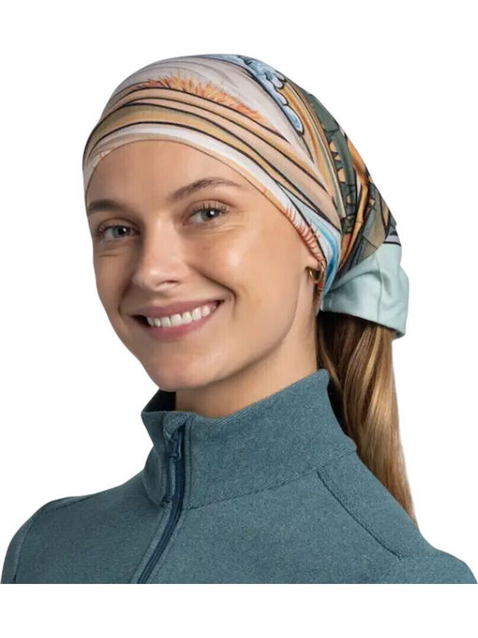 Buff Coolnet Uv⁺ Sporthalsband Mehrfarbig