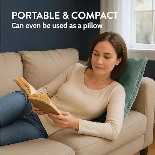 Homelevel Pătură Polar Fleece Cu Mâneci 200x150 cm Verde