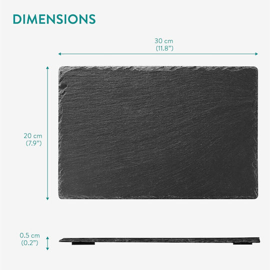 Navaris Platău de Servire pentru Sushi din Lemn 30x20cm 8 Bucăți