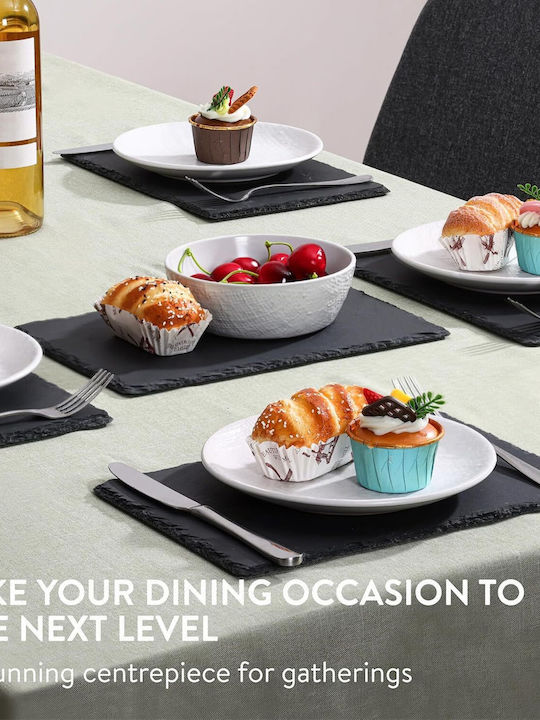 Navaris Platău de Servire pentru Sushi din Lemn 30x20cm 8 Bucăți