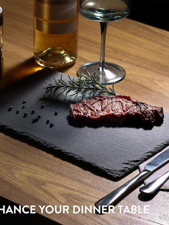 Navaris Platău de Servire pentru Sushi din Lemn 30x20cm 8 Bucăți