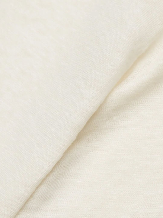 T-Shirt Ekrou TS-ICON-LINE-Off-White