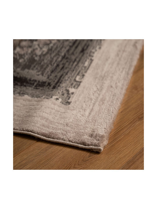 Tzikas Carpets Elements Rug Rectangular Black-silver