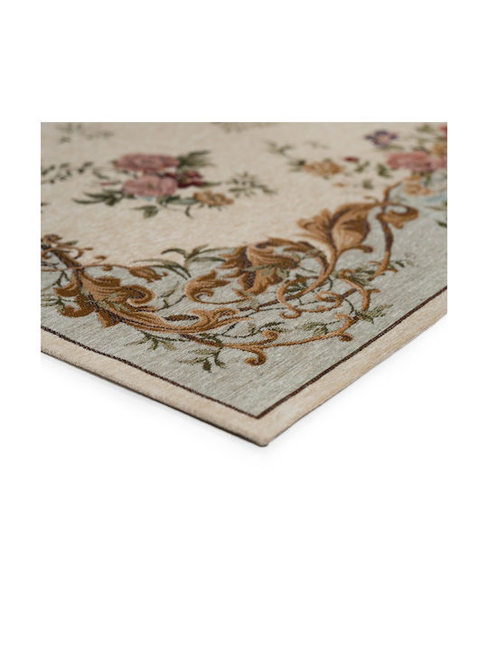 Tzikas Carpets Siwa Living Room Rug Rectangular Beige 150x230cm