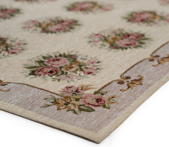 Tzikas Carpets Siwa Килим За Дневна Правоъгълен Бежов 150x230см