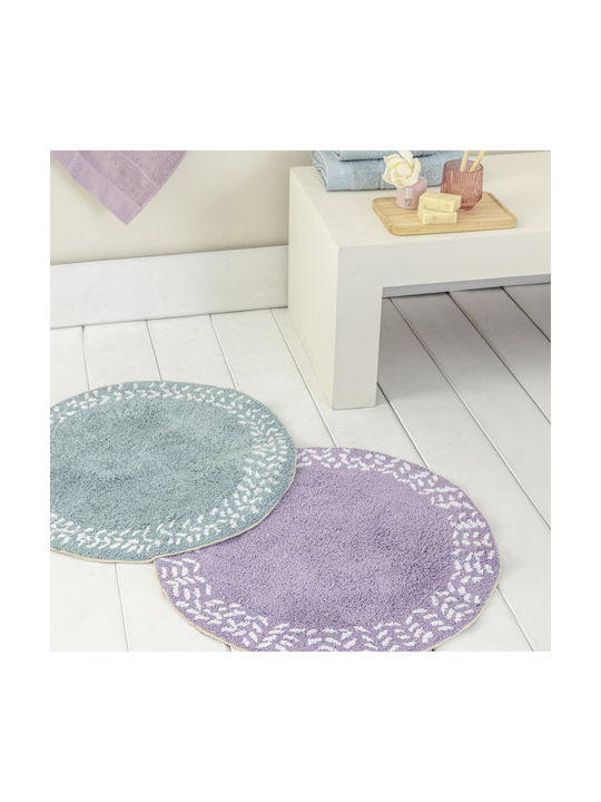 Nima Nima Wohnzimmer Teppich Rechteckig Dusty Aqua 60x60cm