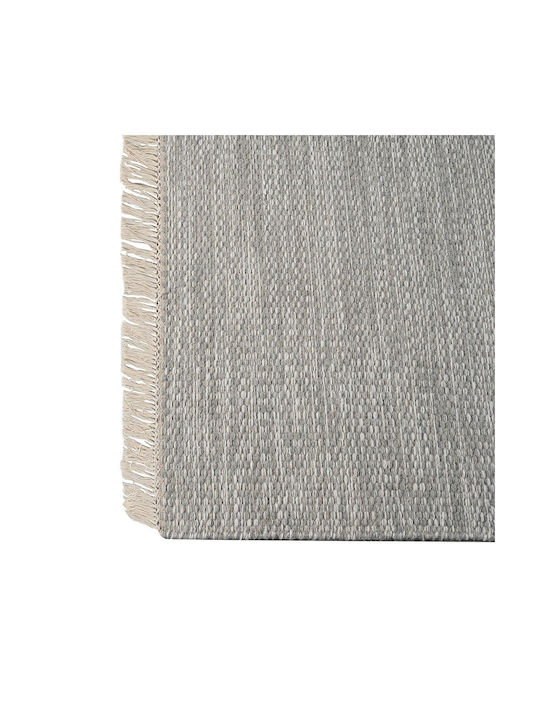Polcarpet Wool Kilim 738 Covor Rectangular Din lână Gri