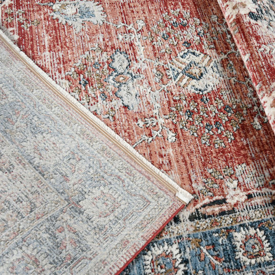 Balsan Valencia Allegra Teppich Rechteckig Synthetisch,Polyester/Cotton/Leather Rose