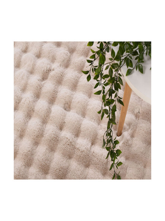 Tzikas Carpets 26164-060 Противоплъзгащо Килим Правоъгълена White-Cream