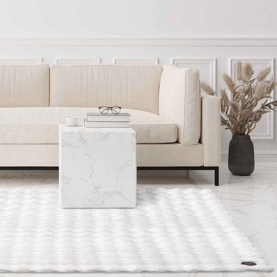 Greenwich Polo Club 3111 Anti-slip Rug Rectangular White