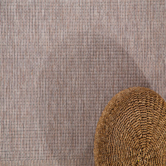 Royal Carpet Oria 700X Rug Outdoor Rectangular Wicker Grey Beige