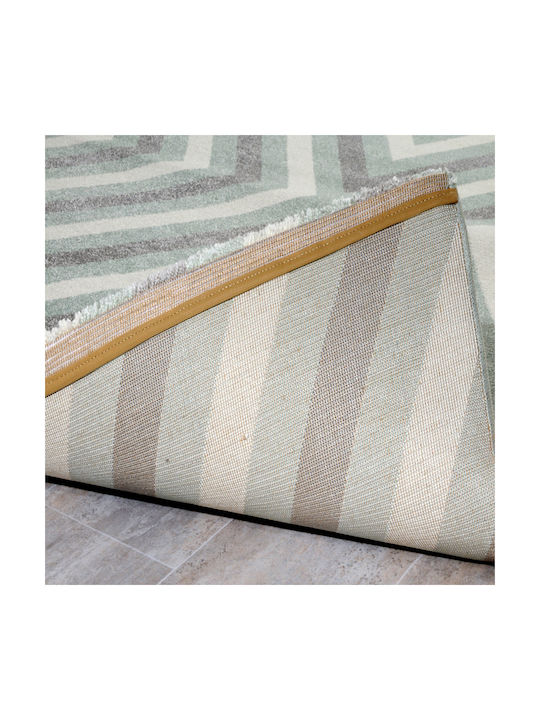 Tzikas Carpets Fantastic 63860-040 Rug Rectangular Grey-Mint