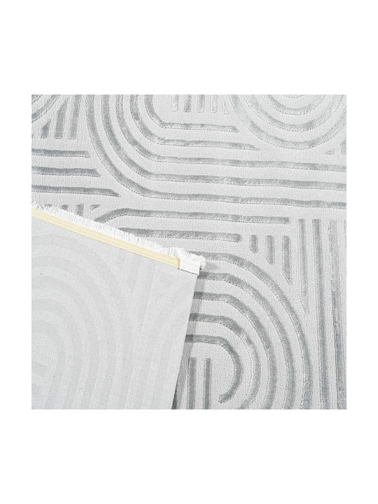 Balsan Platinum 8374 Rug Rectangular Grey