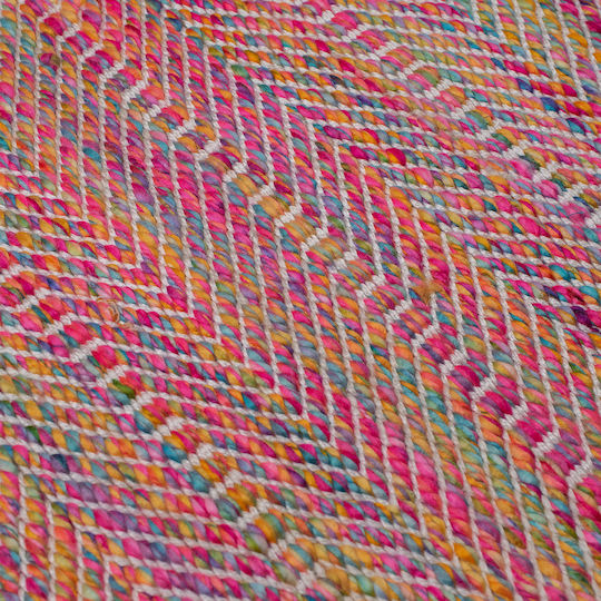 Viokarpet Od Rug Rectangular Summer 2 Red Multi