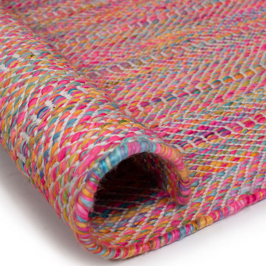 Viokarpet Od Rug Rectangular Summer 2 Red Multi