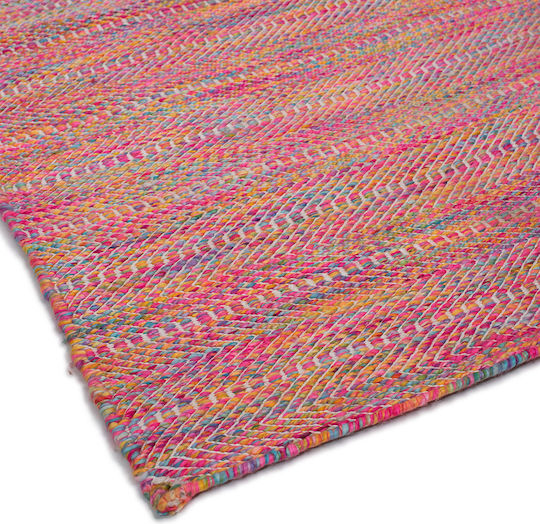 Viokarpet Od Rug Rectangular Summer 2 Red Multi