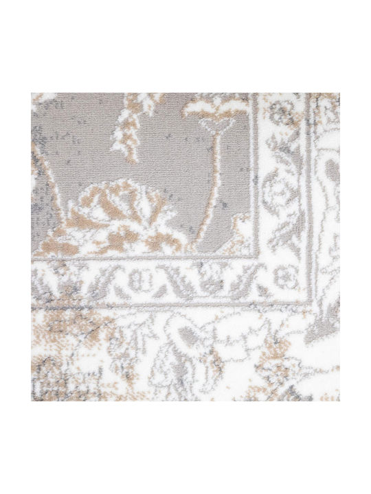 Ezzo Venice 1694ACD Χαλί Ορθογώνιο Γκρι 70x140cm